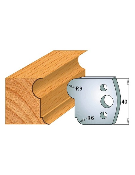 Coltelli sagomati 690.055 Limitatori 691.055